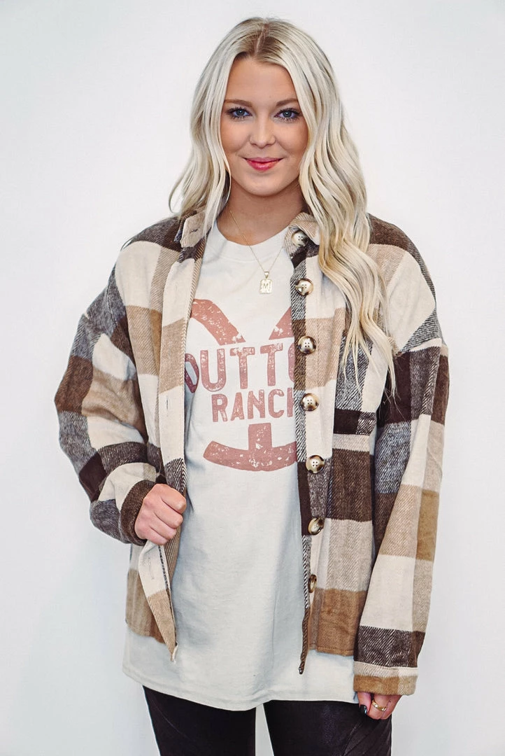 Purple Door Boutique Yellowstone Dutton Ranch Tee 2 Purple Door Boutique Yellowstone Dutton Ranch Tee