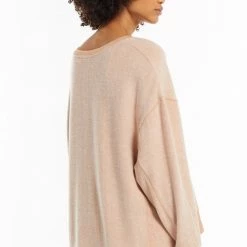 New Arrivals Z Supply Dusty Amber Cozy V Neck Weekender 5 New Arrivals Z Supply Dusty Amber Cozy V Neck Weekender