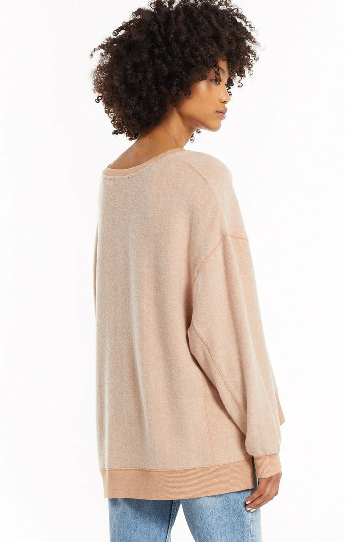 New Arrivals Z Supply Dusty Amber Cozy V Neck Weekender 3 New Arrivals Z Supply Dusty Amber Cozy V Neck Weekender