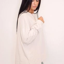 Z Supply Crystal Grey Modern Weekender Tops