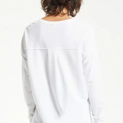 Z Supply White V Neck Weekender 5 Z Supply White V Neck Weekender