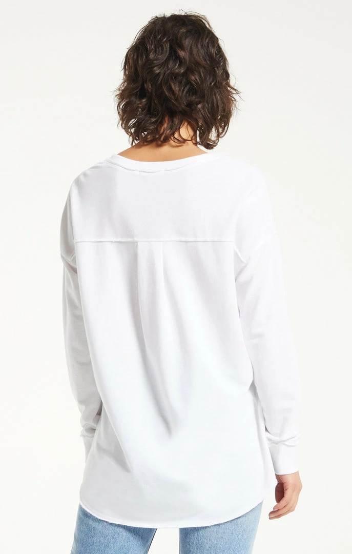 Z Supply White V Neck Weekender 3 Z Supply White V Neck Weekender