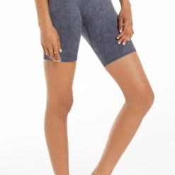 Lounge & Athletic Wear Z Supply Dance It Out Black Biker Shorts